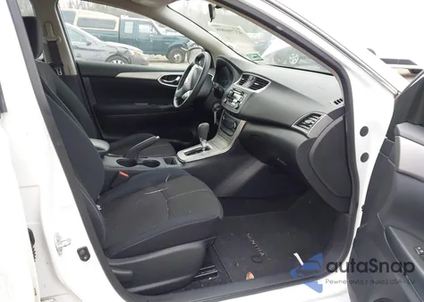 2015 Nissan Sentra S from USA, damaged, VIN 3N1AB7AP0FY376475